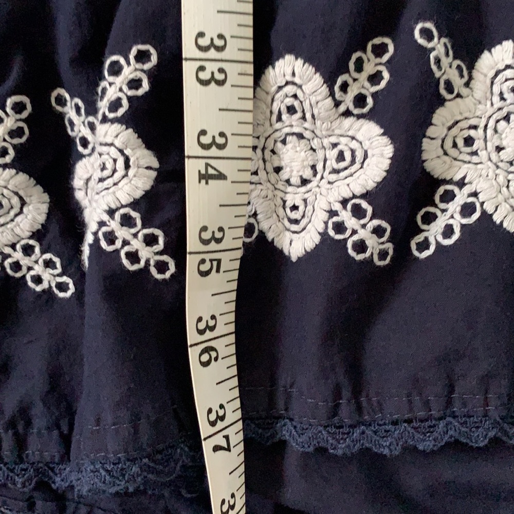 Navy cotton sundress - Picture 8 of 8
